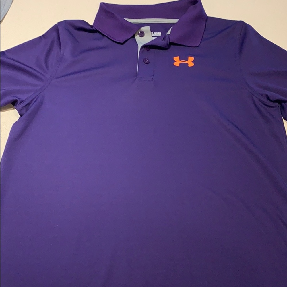 Boys UA polo shirt